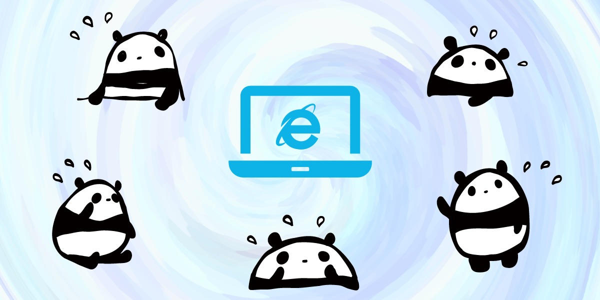 Internet Explorerのサポート終了